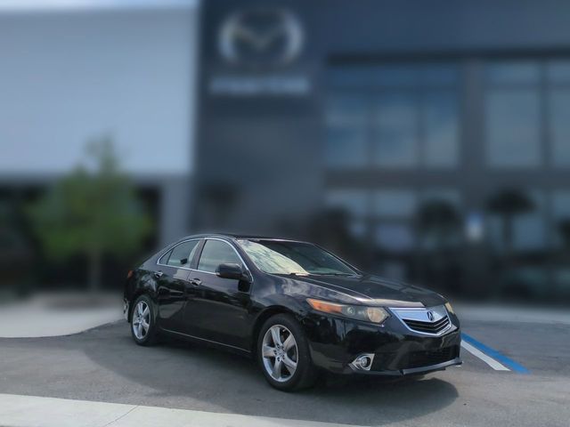 Crystal Black Pearl 2011 Acura TSX Sedan FWD Sedan Front-Wheel Drive 5-Speed Automatic