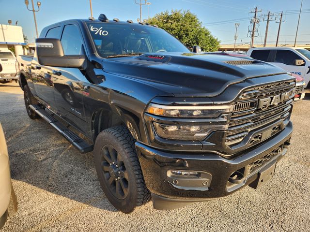 2025 Ram 2500 Laramie Black at River Oaks CDJR