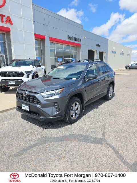 2025 Toyota RAV4 Hybrid LE AWD