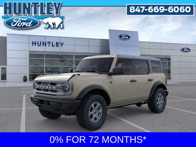 Desert Sand 2025 Ford Bronco Big Bend 4-Door 4WD SUV / Crossover Four-Wheel Drive Automatic