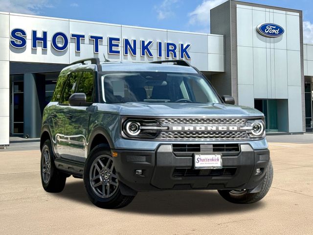 Blue (Azure Gray Metallic) 2025 Ford Bronco Sport SUV / Crossover All-Wheel Drive 8-Speed Automatic
