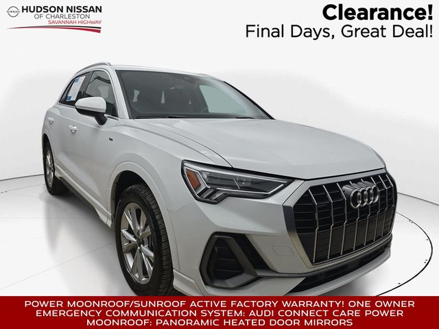 Arkona White 2025 Audi Q3 SUV / Crossover All-Wheel Drive 8-Speed Automatic