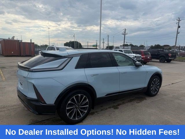2024 Cadillac LYRIQ Sport Blue at Ultimate Motorsports