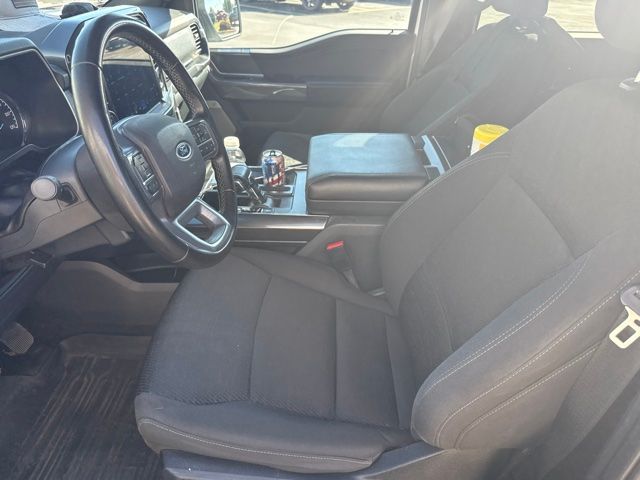 Used 2023 Oxford White Ford XLT image 4