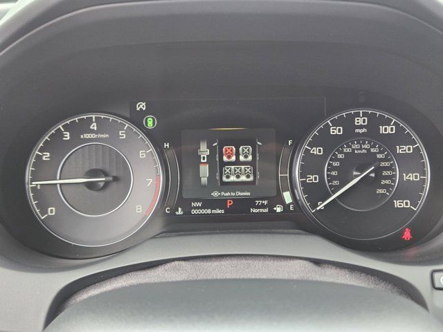 new 2026 Acura RDX car, priced at $47,375