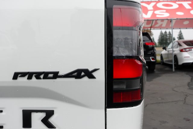 used 2024 Nissan Frontier car, priced at $35,700