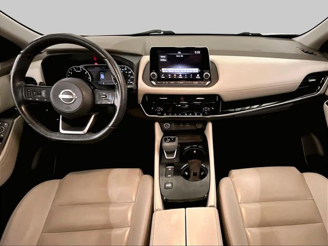 2022 Nissan Rogue SL White at Bob Ruth Ford
