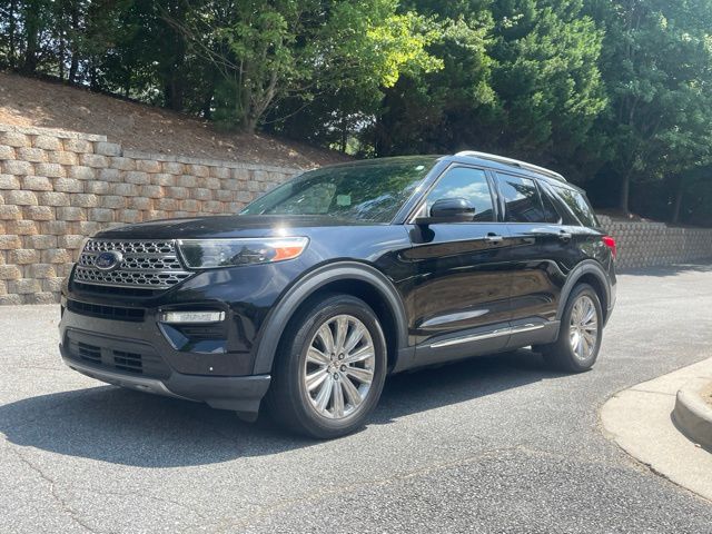 2020 Ford Explorer Limited