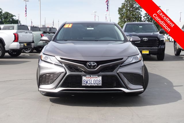 used 2021 Toyota Camry car, priced at $27,500