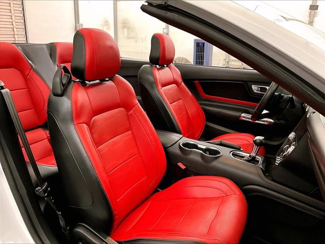 2020 Ford Mustang EcoBoost Premium White at Bob Ruth Ford