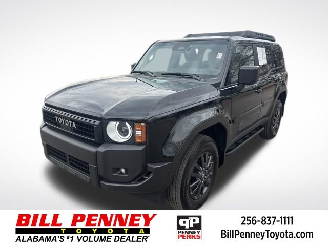 2025 Toyota Land Cruiser 1958 4WD