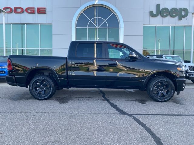 2026 Ram 1500 Big Horn/Lone Star - Diamond Black Crystal Pearlcoat exterior view 4