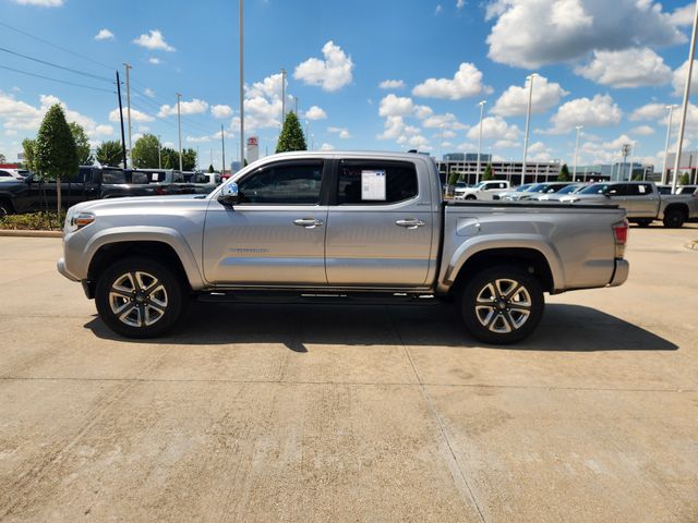 2016 Toyota Tacoma Limited Silver at DeMontrond Gulf Freeway