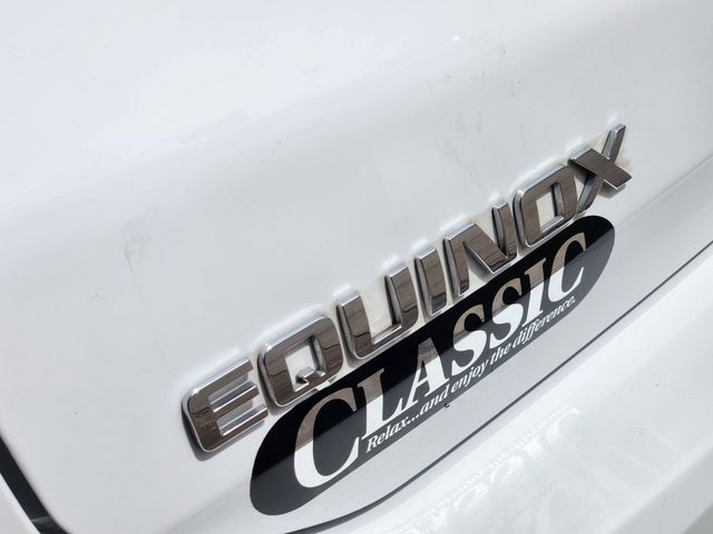 2024 Chevrolet Equinox LS White at Wharton Ford