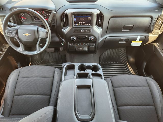 2024 Chevrolet Silverado 1500 Custom Gray at Traditions Chevrolet
