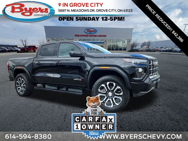 2024 GMC Canyon AT4