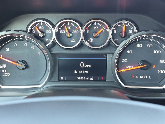 2022 Chevrolet Silverado 1500 LTD RST:44327A