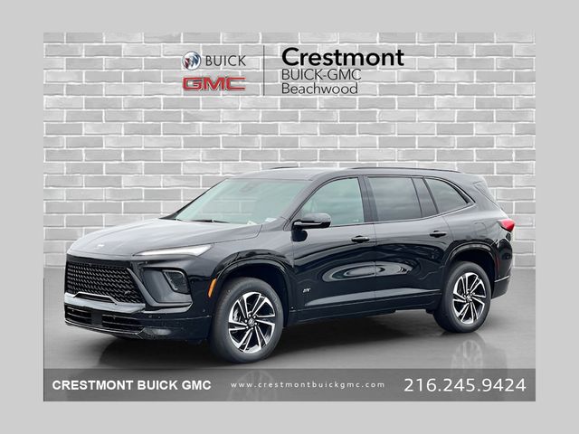 Black (Ebony Twilight Metallic) 2025 Buick Enclave SUV / Crossover Front-Wheel Drive 8-Speed Automatic