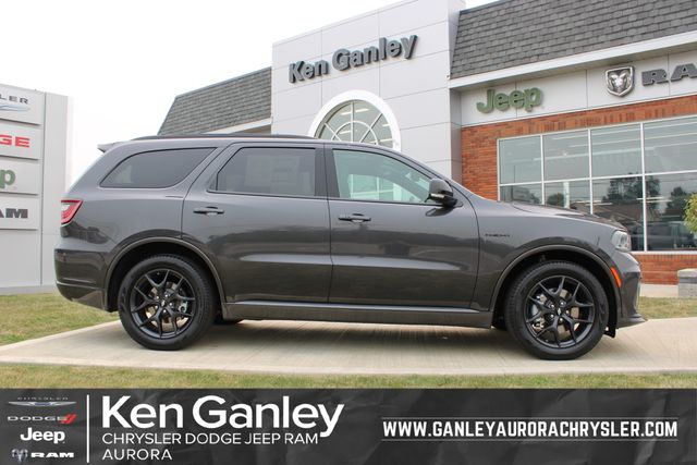 Vapor Gray 2026 Dodge Durango SUV / Crossover All-Wheel Drive 8-Speed Automatic