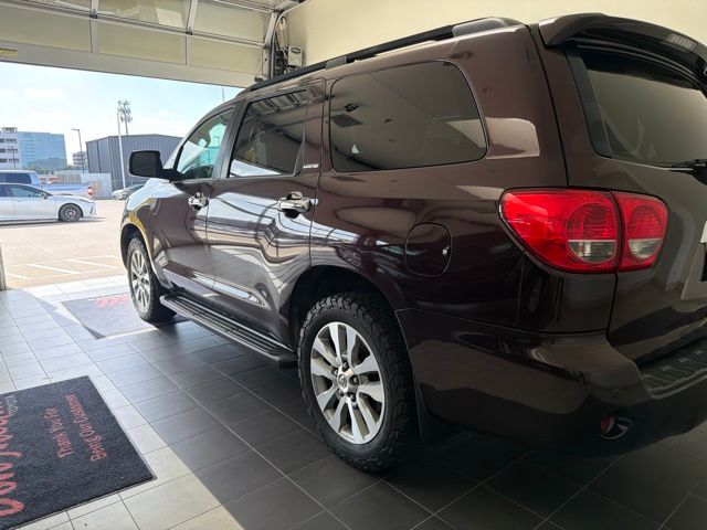 2014 Toyota Sequoia Limited Red at Central Houston Nissan