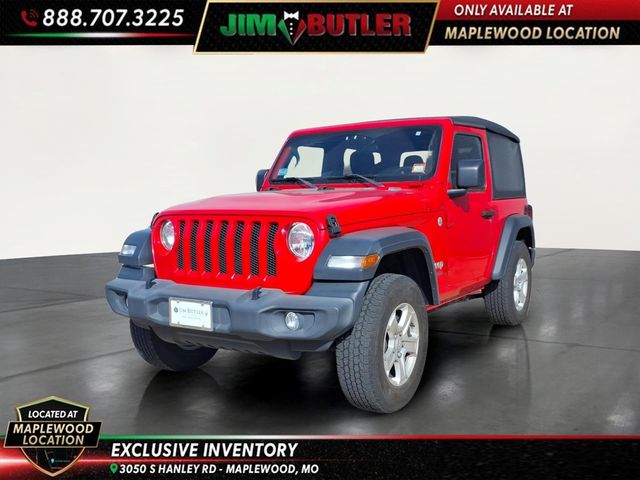 2018 Jeep Wrangler Sport