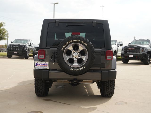Used 2017 Jeep Wrangler SUV