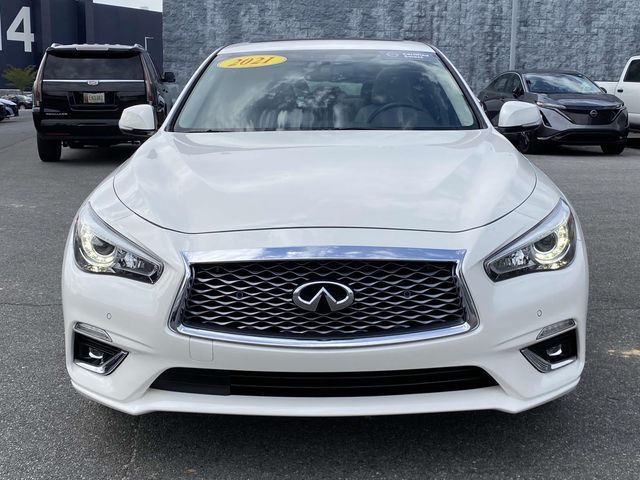 2021 INFINITI Q50 3.0t LUXE 8