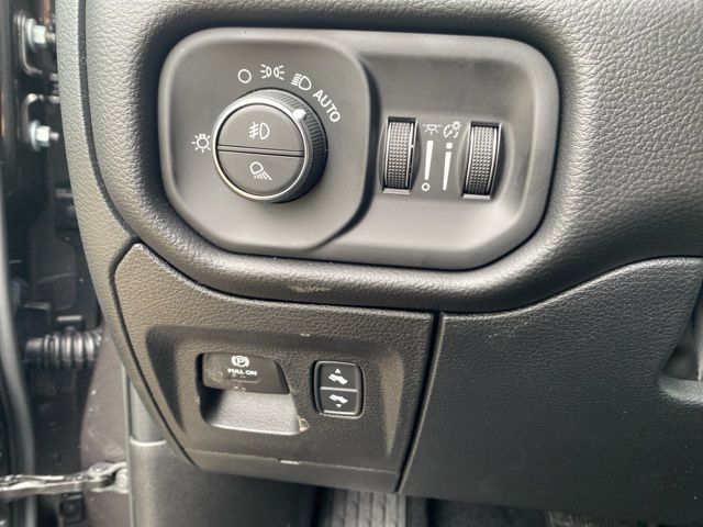 2026 Ram 1500 Big Horn/Lone Star - Granite Crystal Metallic Clearcoat exterior view 14