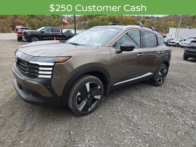Brown (Canyon Bronze Metallic) 2026 Nissan Kicks SUV / Crossover All-Wheel Drive Continuously Variable Transmission