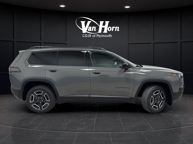 New 2026 Sting-Gray Clearcoat Jeep Limited image 2