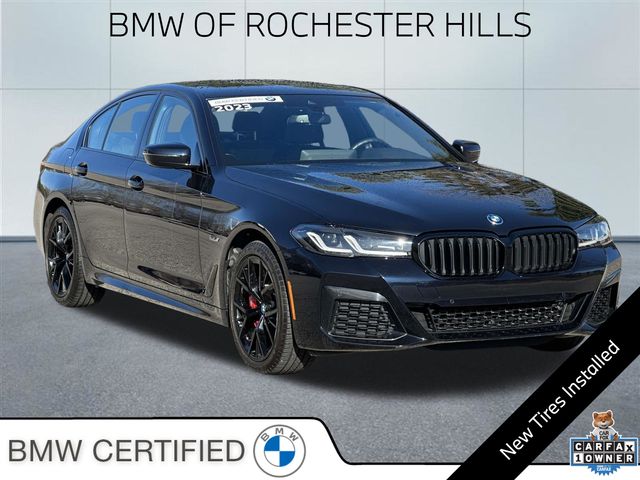 Carbon Black Metallic 2023 BMW 5 Series 530e xDrive Hybrid Plug-in AWD Sedan All-Wheel Drive 8-Speed Automatic
