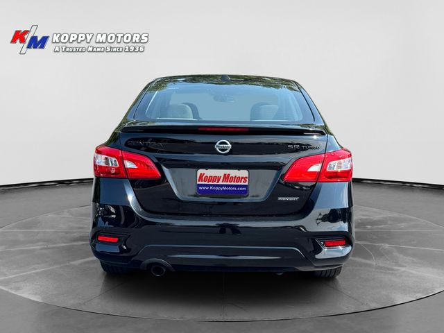 2018 Nissan Sentra SR - Super Black exterior view 4