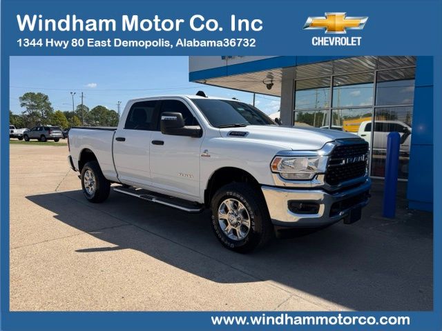 2023 RAM 2500 Big Horn Crew Cab 4WD   