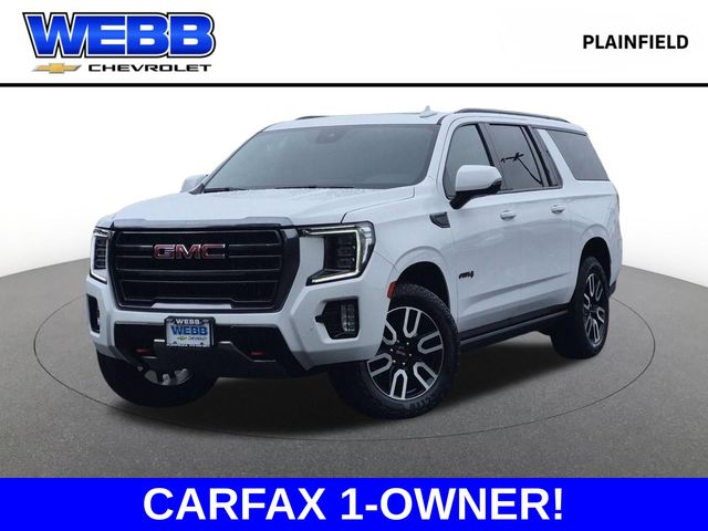 Summit White 2023 GMC Yukon XL SUV / Crossover Four-Wheel Drive 