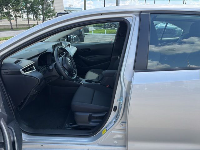 2026 Toyota Corolla LE Silver at Community Toyota
