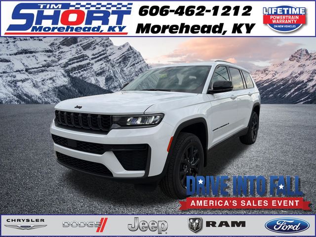 Bright White Clearcoat 2026 Jeep Grand Cherokee L SUV / Crossover 8-Speed Automatic
