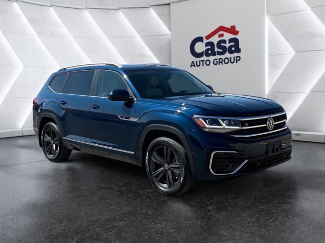 2022 Volkswagen Atlas 3.6L V6 SEL R-Line images