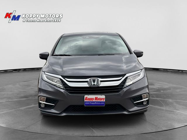 2020 Honda Odyssey Elite - Gray exterior view 5