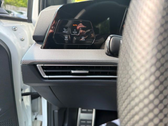 2026 Volkswagen Golf R 2.0T White at Subaru and VW of Moon Township