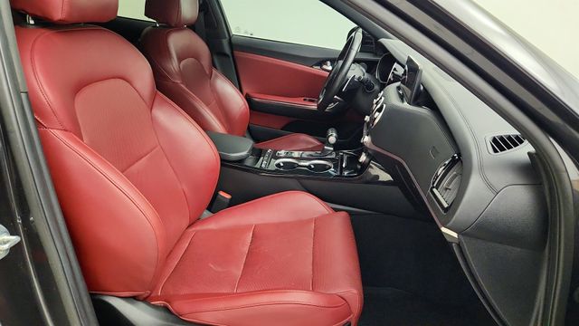 2022 Kia Stinger GT-Line Gray at Bayway Cadillac of The Woodlands