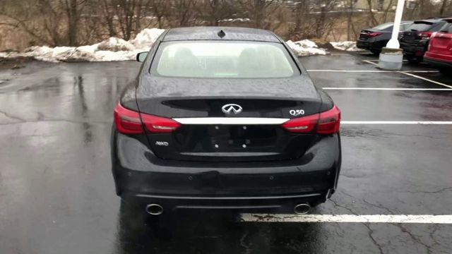 2023 INFINITI Q50 LUXE 7