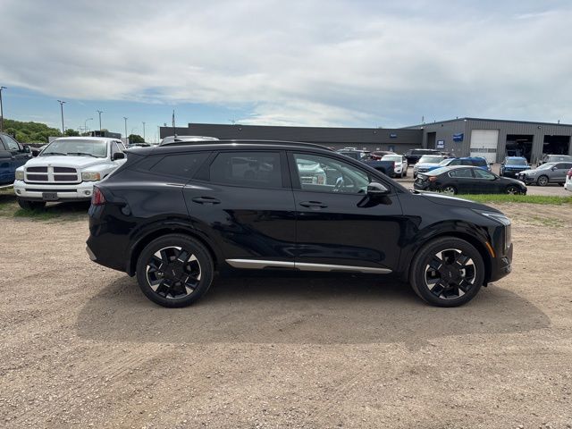 2026 Ebony Black Kia Sportage SX-Prestige AWD SUV