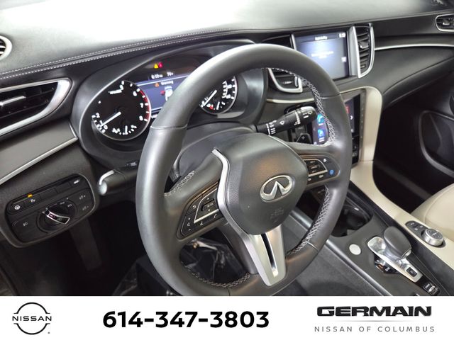 Used 2023 Black INFINITI LUXE image 13