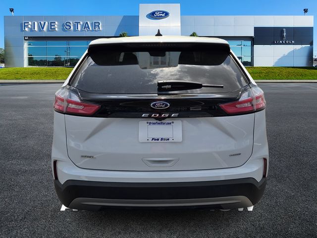 Certified Used 2024 White Ford SEL image 6