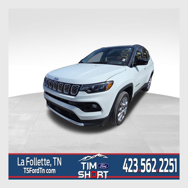 2025 Jeep Compass Limited 4WD