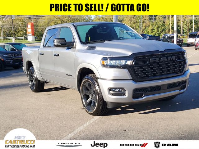 2025 RAM 1500 Big Horn Crew Cab 4WD