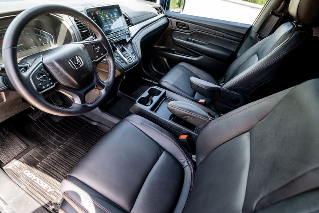 2023 Honda Odyssey Sport Blue at Classic Elite Chevrolet Sugar Land