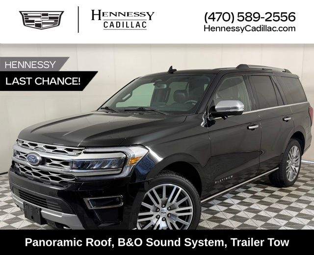 Agate Black Metallic 2024 Ford Expedition SUV / Crossover Four-Wheel Drive Automatic