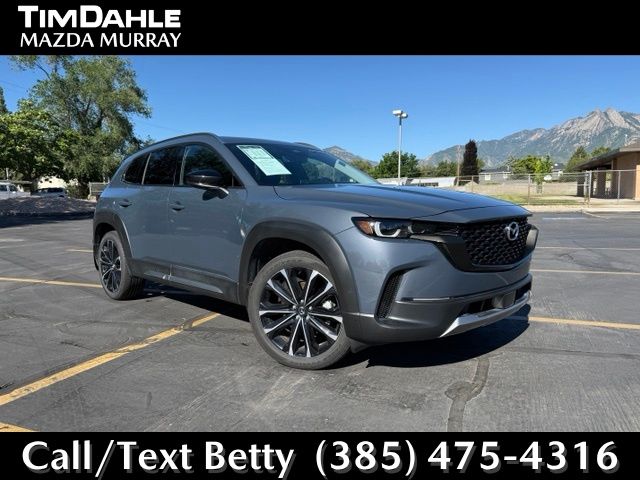 Polymetal Gray Metallic 2025 Mazda CX-50 SUV / Crossover All-Wheel Drive 6-Speed Automatic