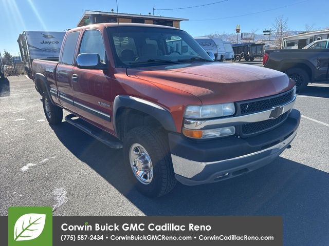 2001 Chevrolet Silverado 2500HD LS 21